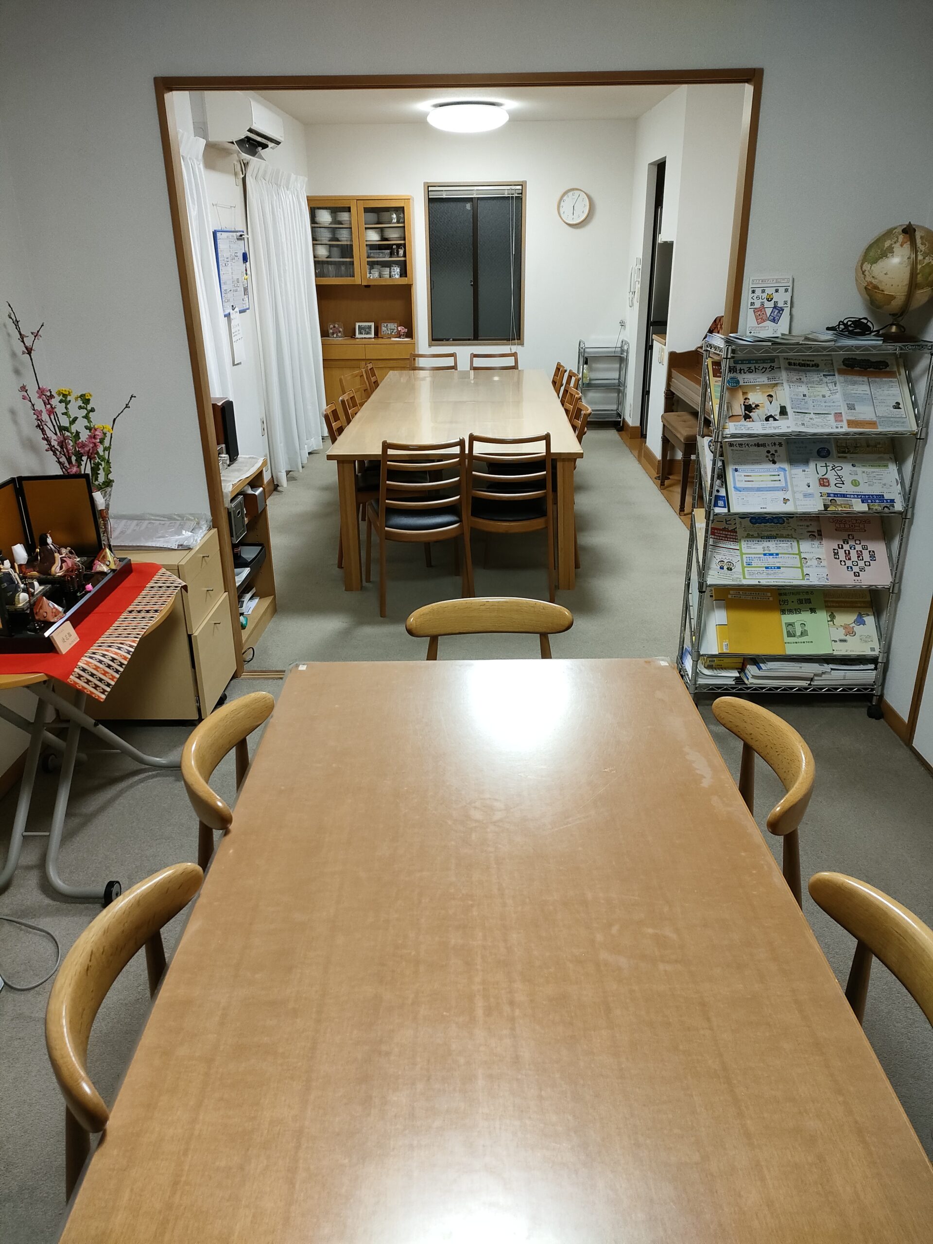 実習生さんが来てくれました。
